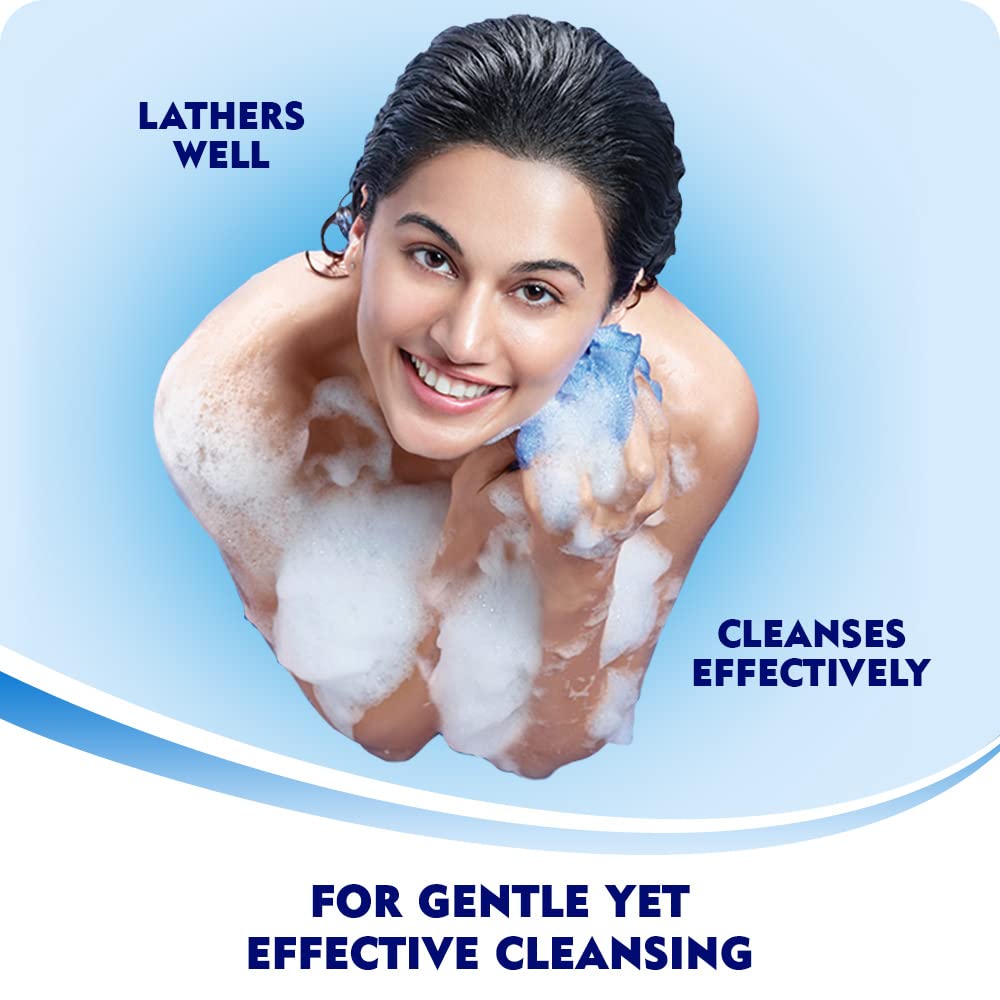 NIVEA Water Lily Fragrance shot presents a light floral scent during showers.