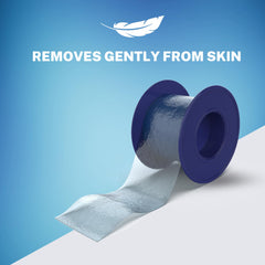 Aplicación de cinta de silicona Niveus en incisiones