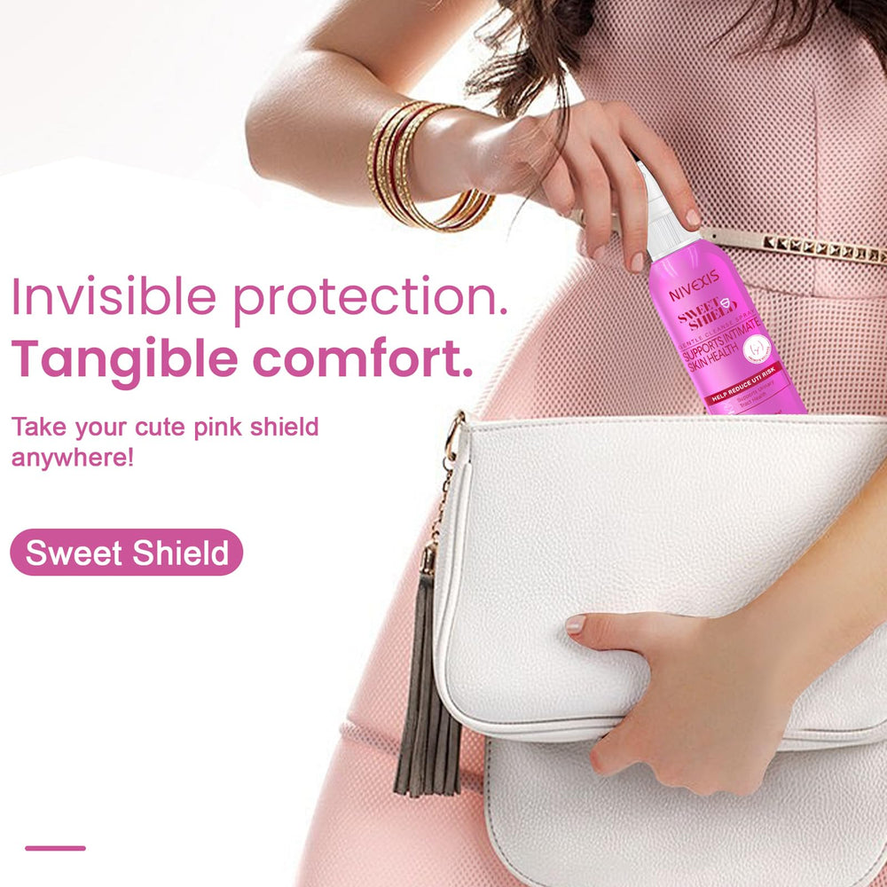 Nivexis no-rinse spray enables quick freshening between activities