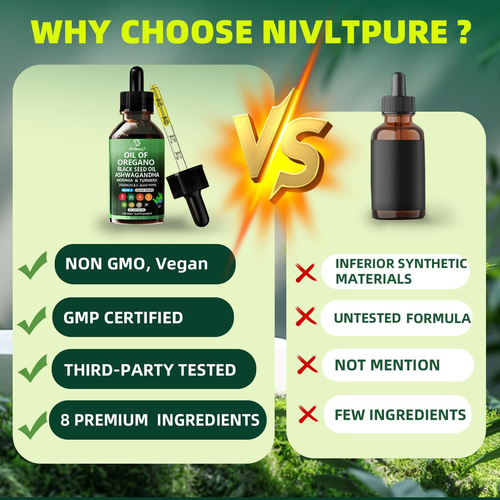 Nivltpure black elderberry ingredient amber bottle visual for seasonal support