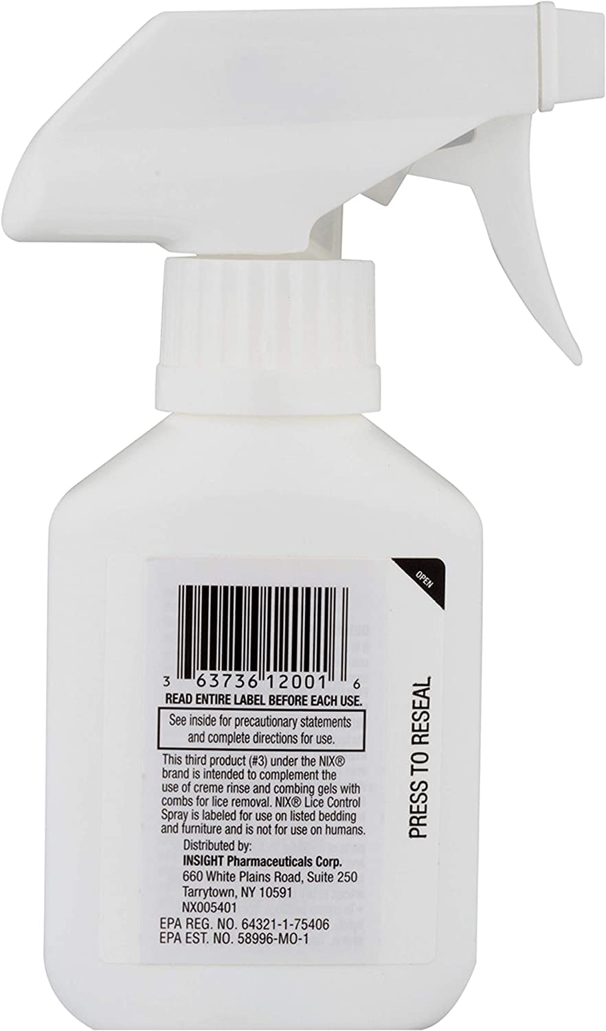 Nix odorless spray for fabrics and surfaces in the home