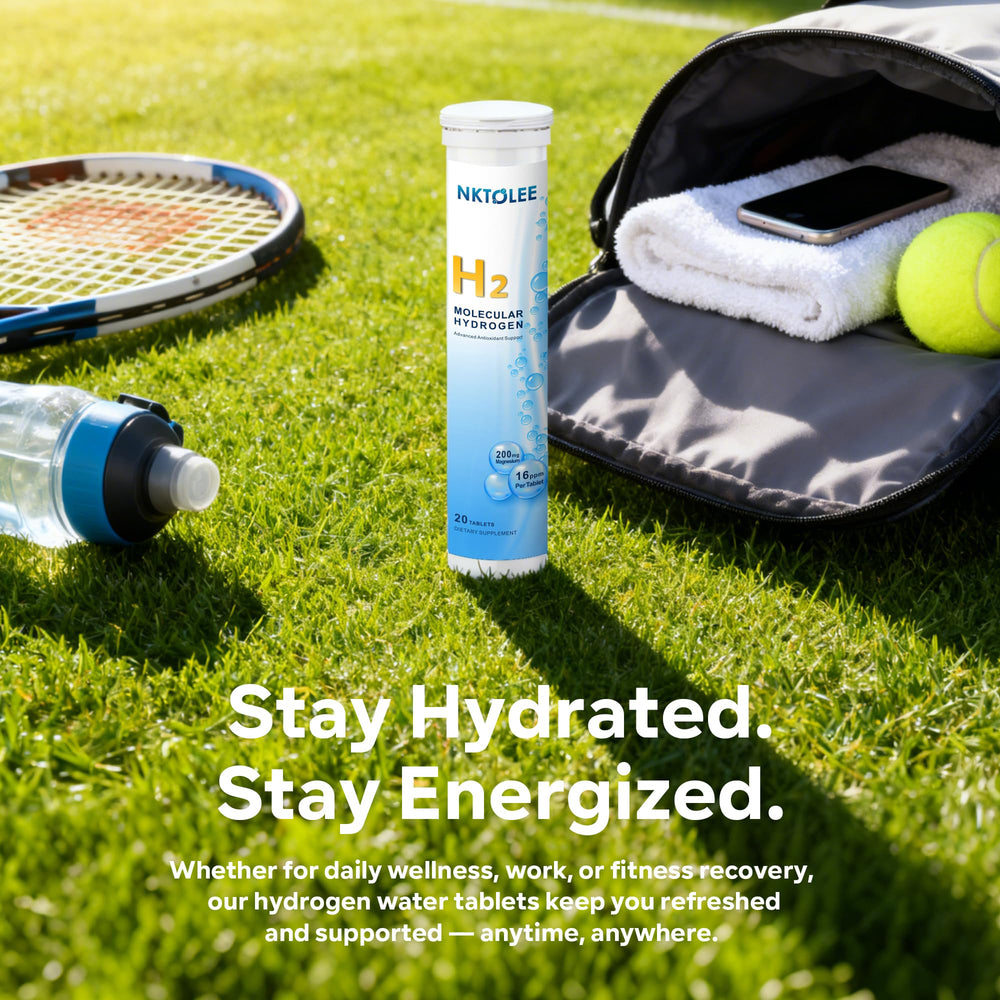NKTOLEE 60-count bottle supports consistent hydration habits