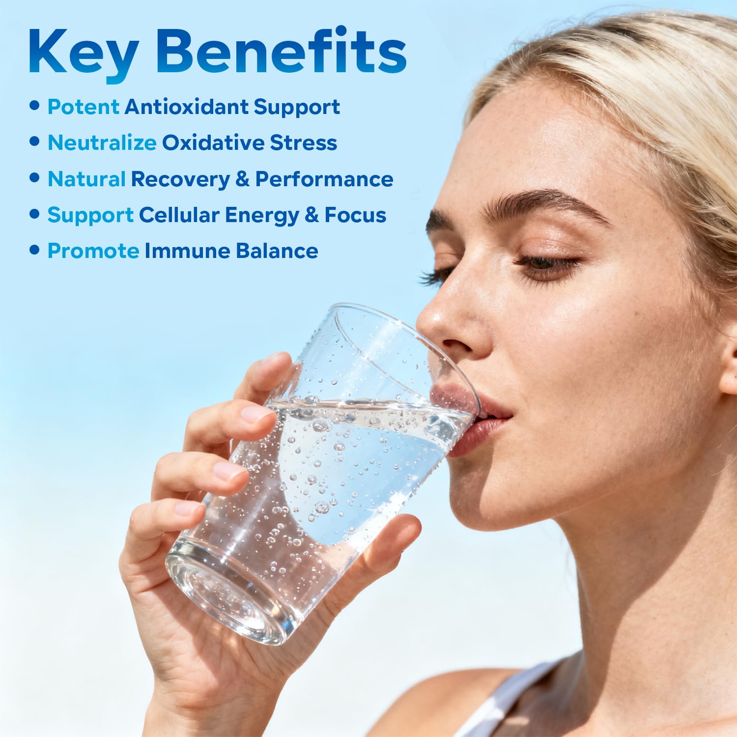 NKTOLEE pure formula tablet with no flavor for clean hydration