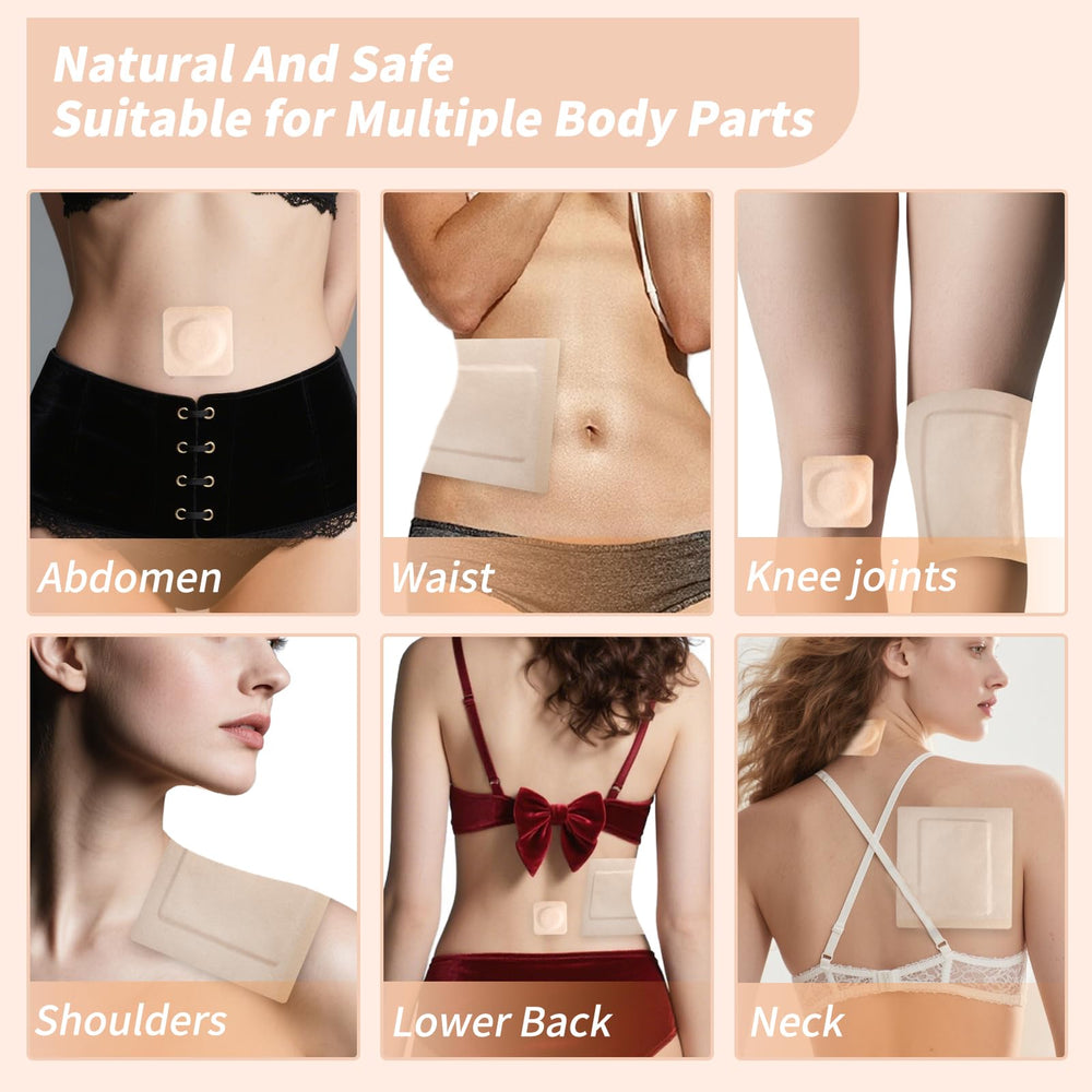 NLCCLTQ adhesive conforms to body contours without peeling.