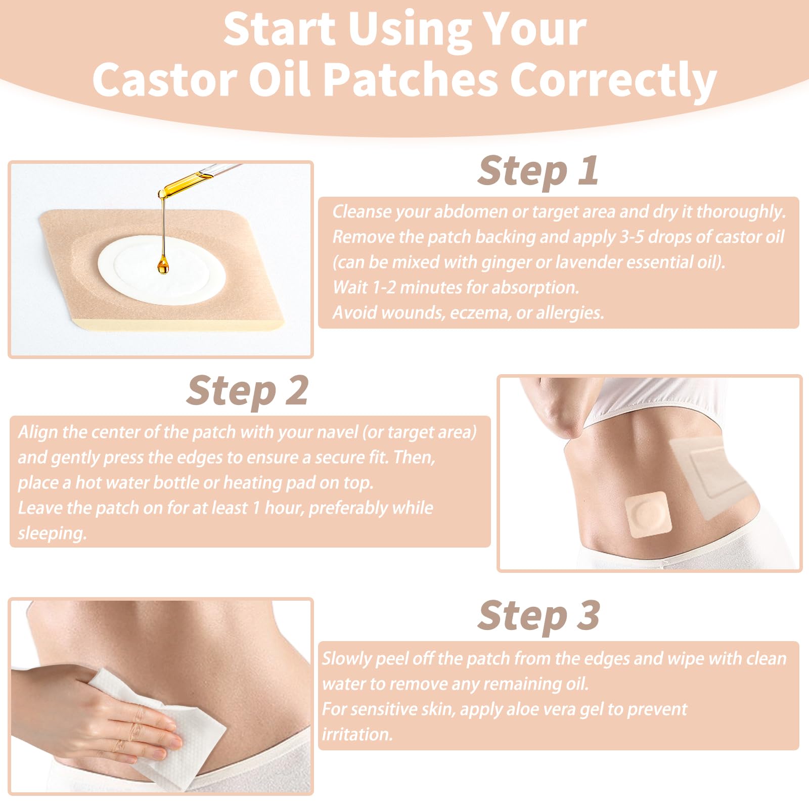 NLCCLTQ single-use patch saves cleanup time versus traditional wraps.