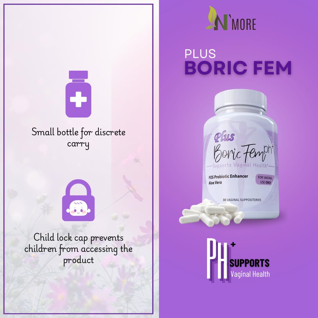 N'More open sleeve demonstrates single use suppositories for daily routine