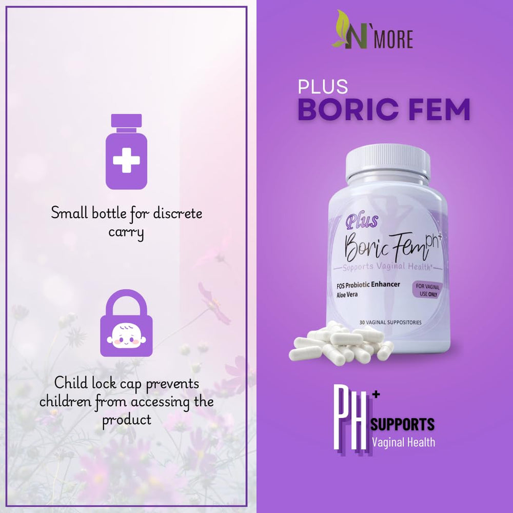 N'More open sleeve demonstrates single use suppositories for daily routine