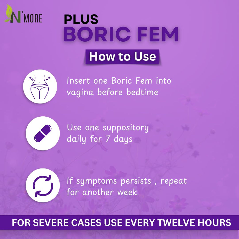 N'More suppositories with Aloe Vera emphasize soothing comfort
