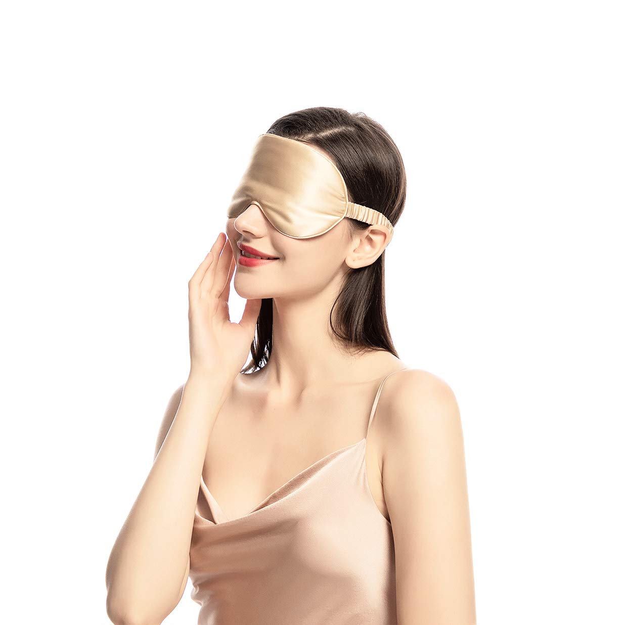 NMM Global mulberry silk sleep mask care easy-wash instructions