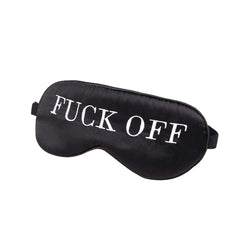 NMM Global adjustable-strap silk sleep mask secures a comfortable, customizable fit.