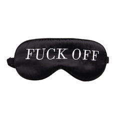 NMM Global silk sleep mask blackout for total darkness and deep rest.