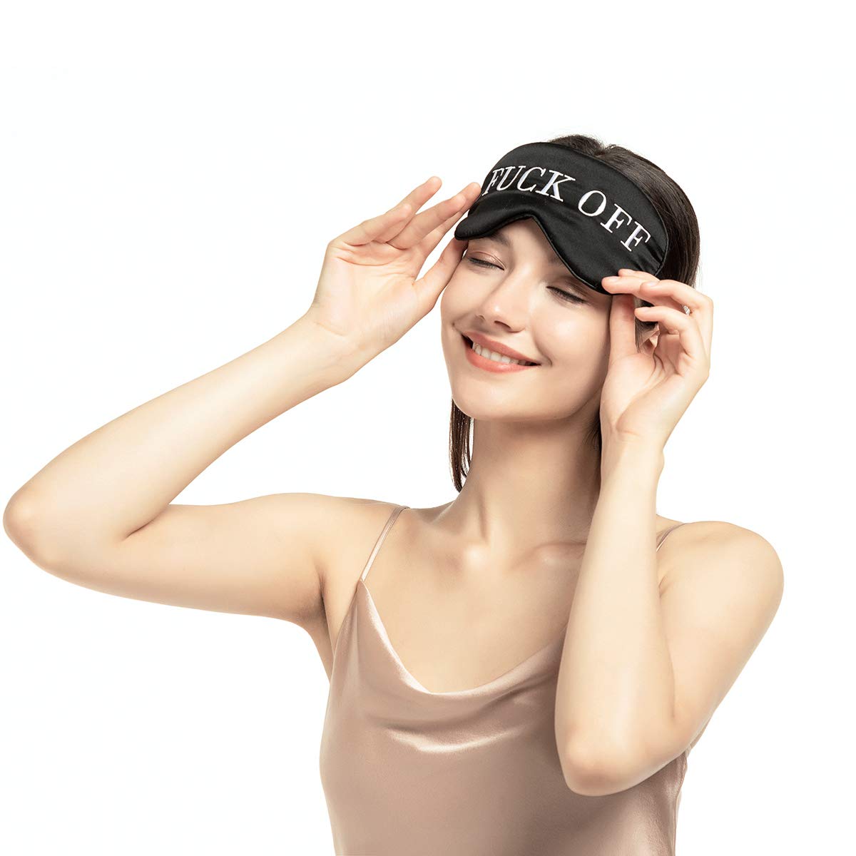 NMM Global care-instruction friendly silk mask stays soft with gentle washing.