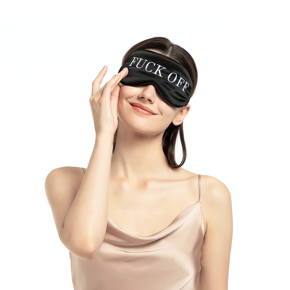 NMM Global hair-friendly design minimizes snagging during sleep.