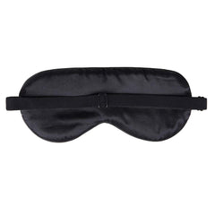 NMM Global side-view silk mask demonstrates slim profile for all-night wear.