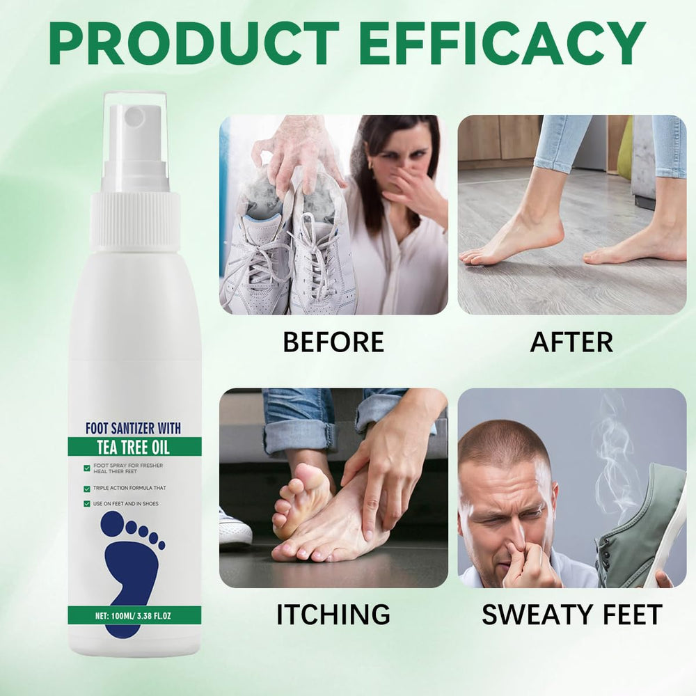 Nmoiat Foot Spray Travel Pack ready for trips and gym sessions.