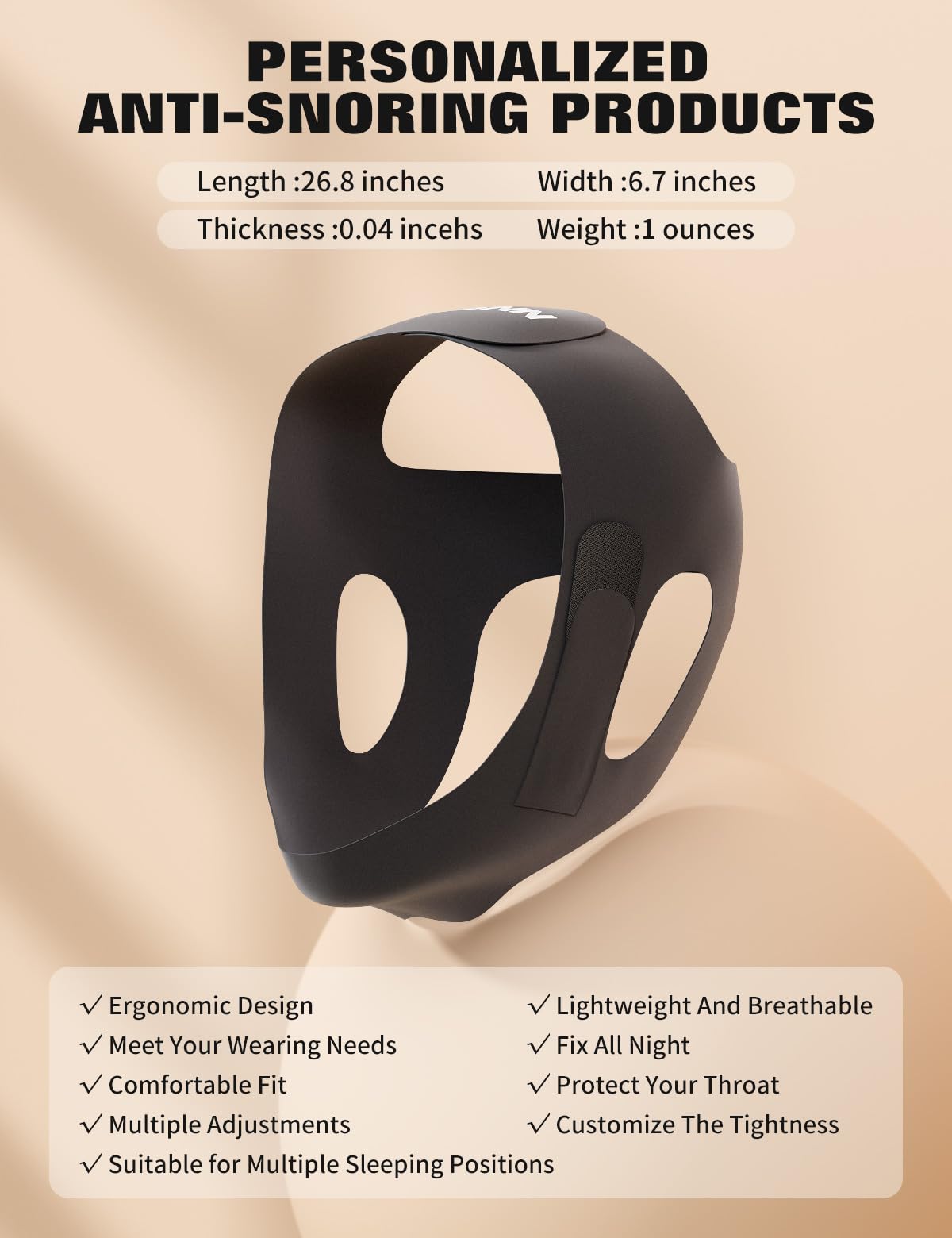 NNSRR durable chin strap made from quality materials for lasting use.