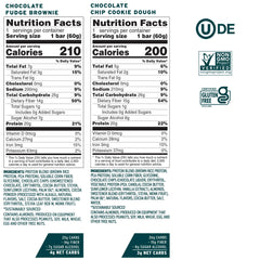 No Cow vegan protein bars closeup 20g protein highlights substantial plant-based energy