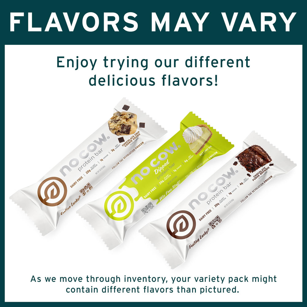No Cow signature flavors offer varied taste without compromising protein or fiber benefits