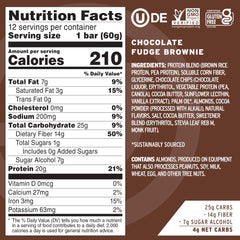 No Cow vegan protein bars pack of 12 on display showcases convenient, on-the-go snacking.