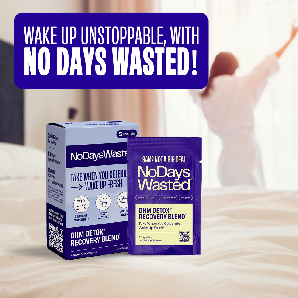 Global community of users, No Days Wasted DHM Detox 5 trust and adoption.