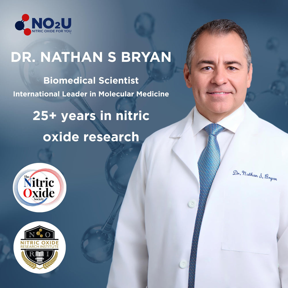 NO2U Bryan Nitraceuticals label detail highlights vegan and keto compatibility.