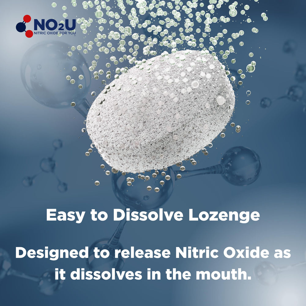 NO2U Bryan Nitraceuticals packaging on shelf communicates premium wellness.