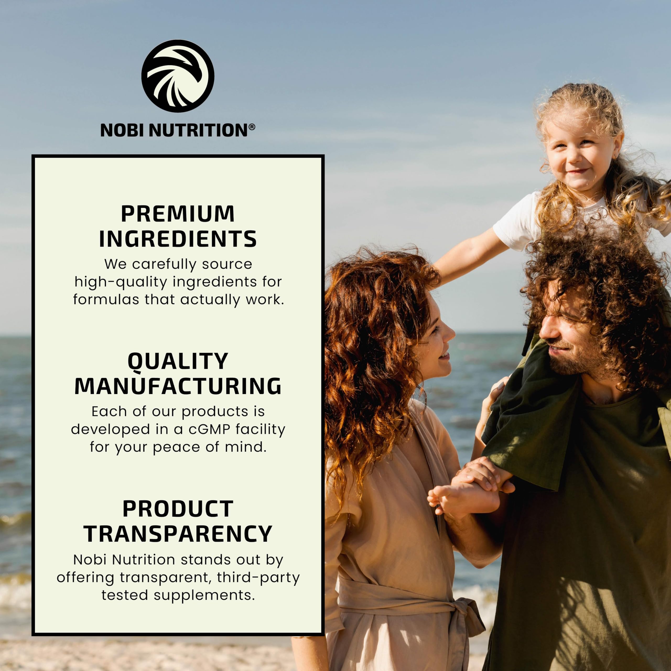 Nobi Nutrition GMP facility interior indicating quality standards.