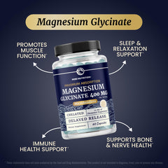 Nobi Nutrition Magnesium Glycinate label details emphasize vegan and allergen-free formula