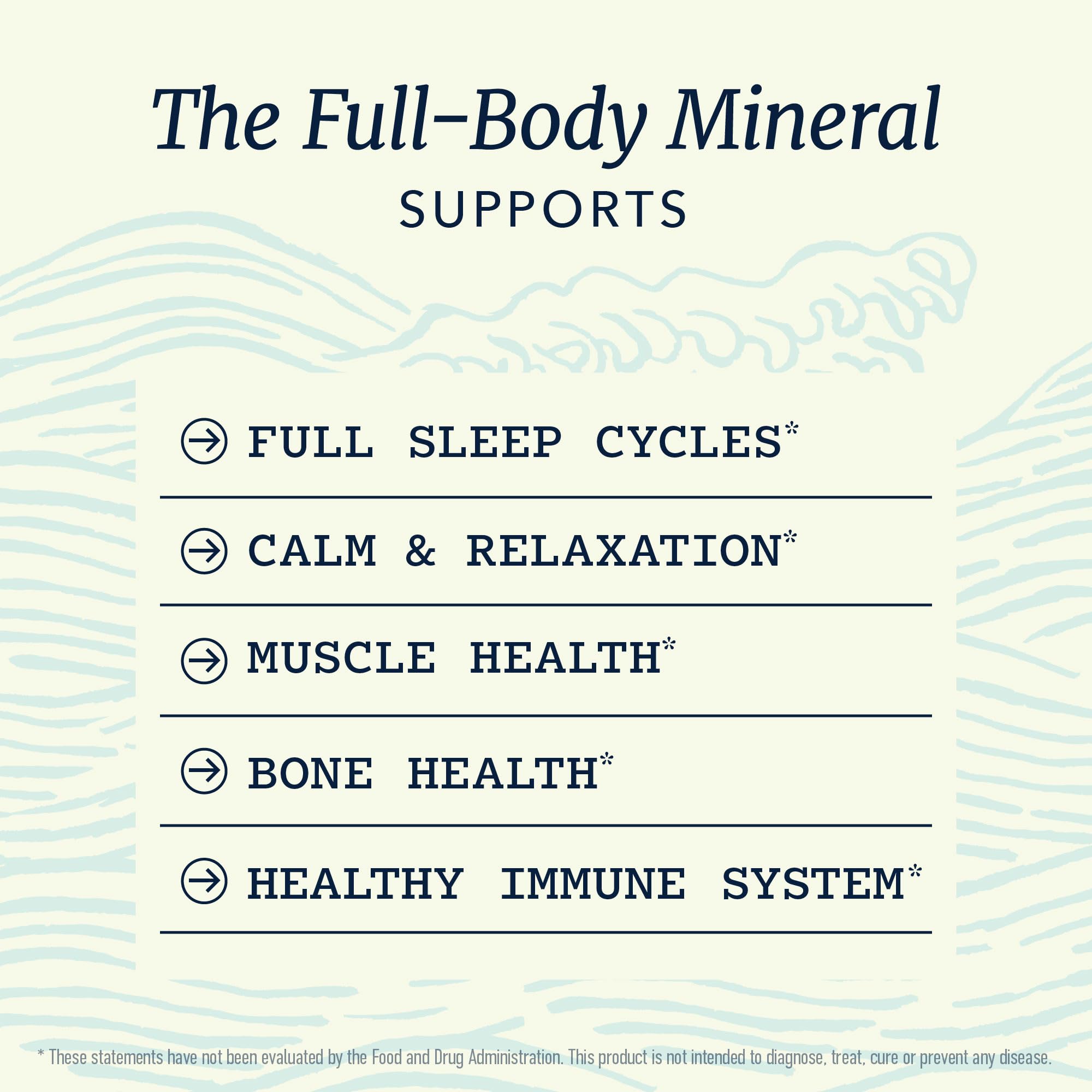 Nobi Magnesium Glycinate capsules closeup emphasizes easy two-capsule serving.