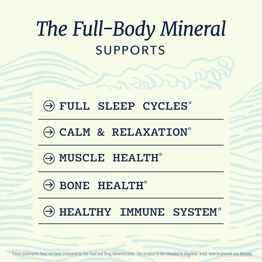 Nobi Magnesium Glycinate capsules closeup emphasizes easy two-capsule serving.