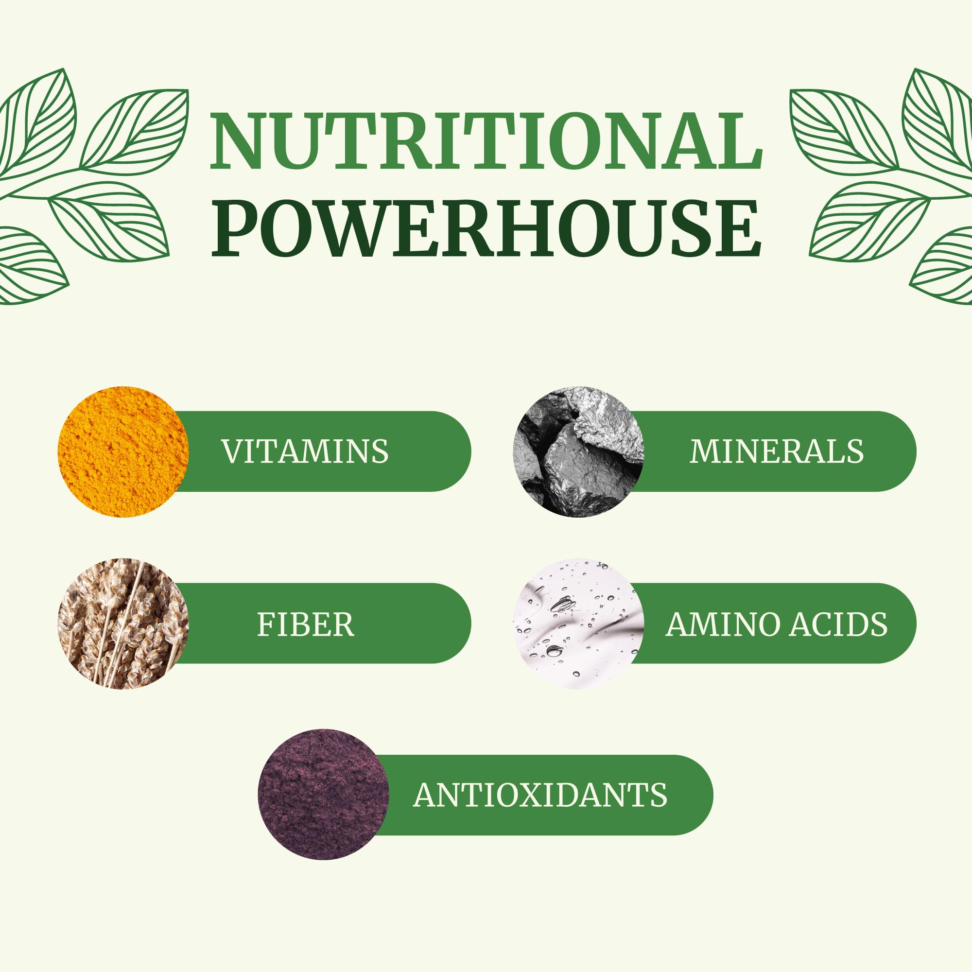 Nobi Moringa Capsules dosage spoon illustrating easy daily serving