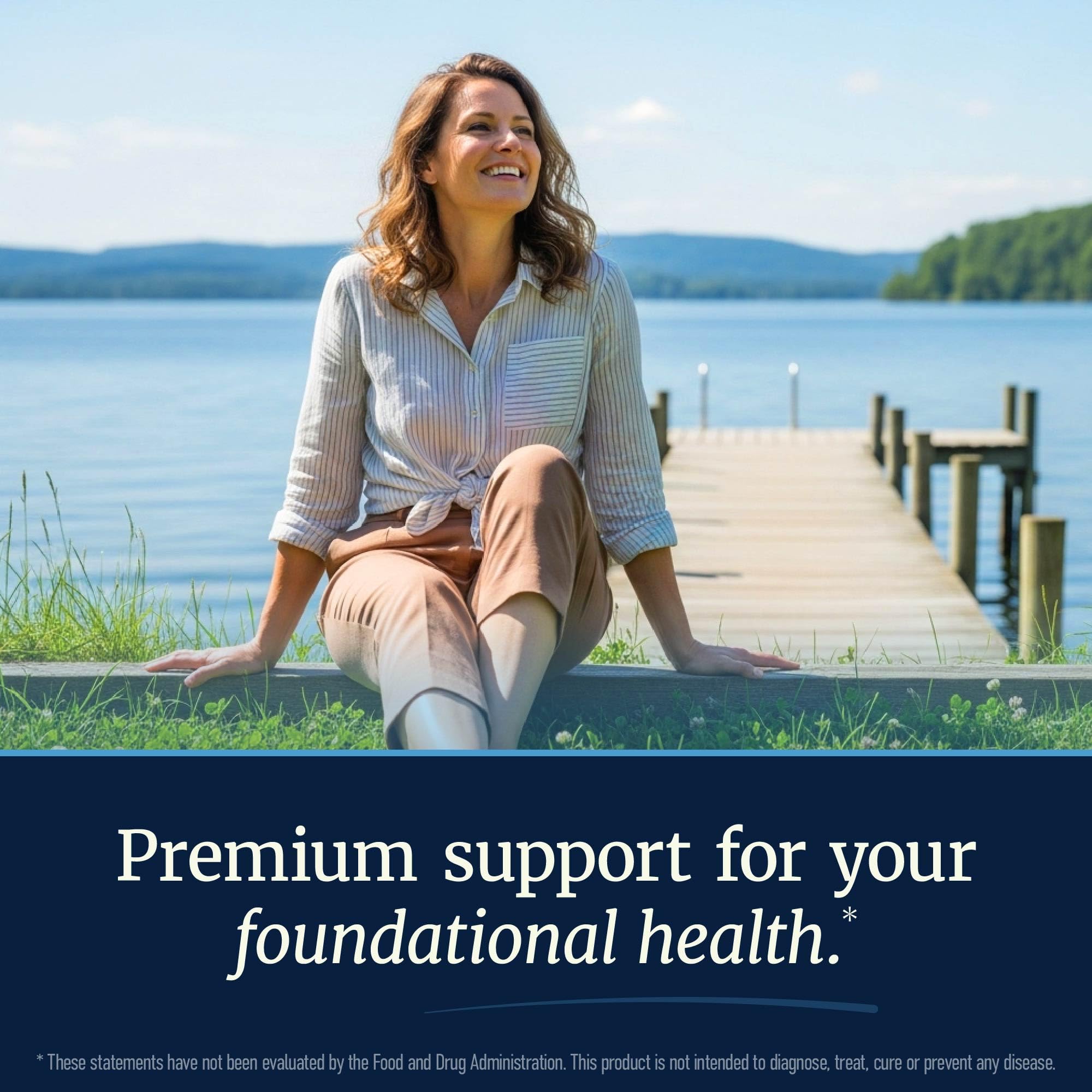 Nobi Nutrition 4-in-1 formula label emphasizing bone and immune support