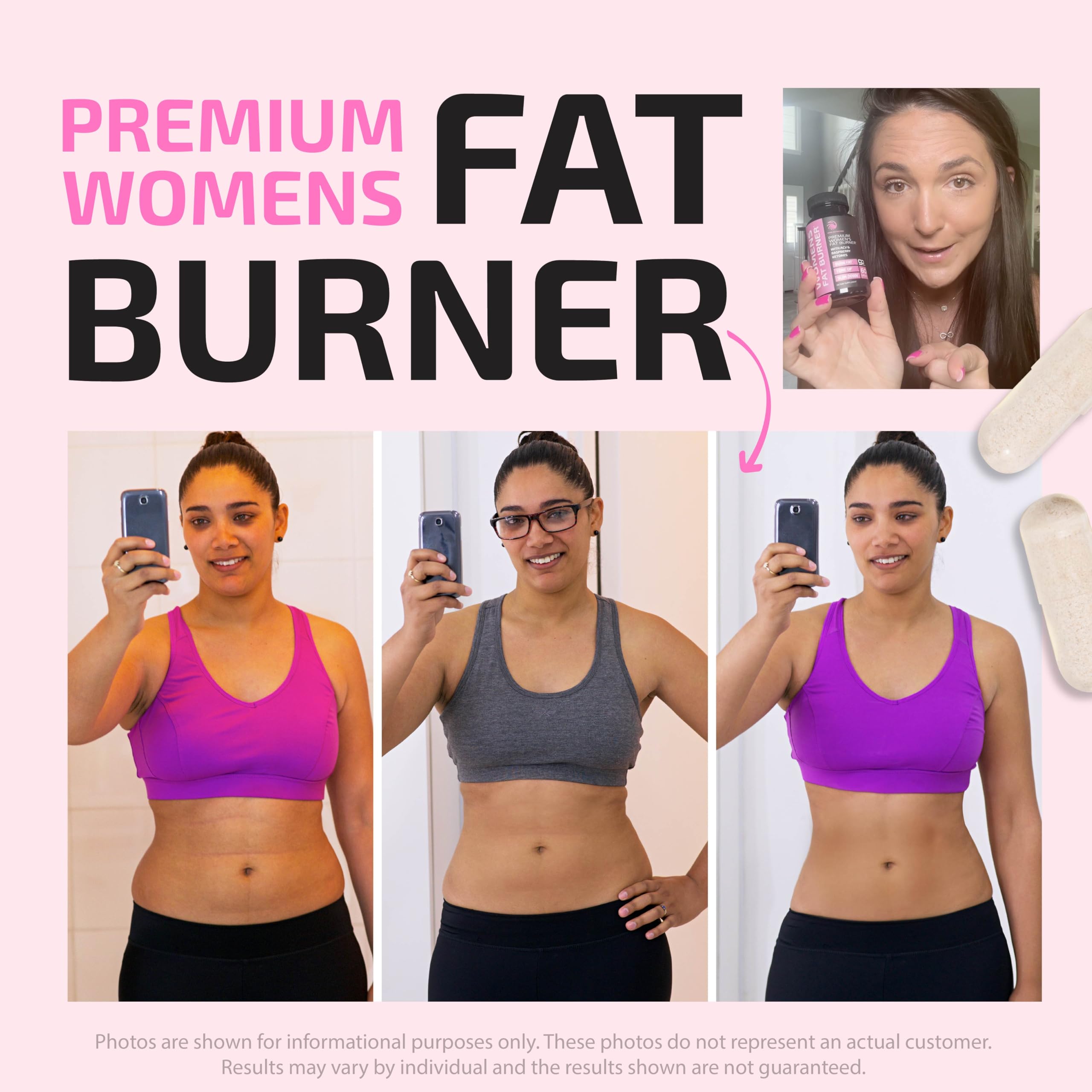 Nobi Nutrition back fat targeted formula visualizes dual-action fat reduction