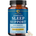 Complete Sleep Support: Myo-Inositol + Magnesium Glycinate (60 Ct) - Melatonin-Free