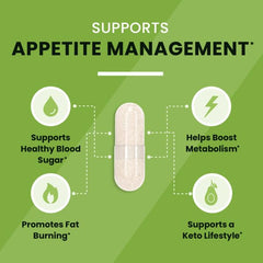 Front label of Nobi Nutrition Green Tea pills highlighting vegan and gluten-free formula.