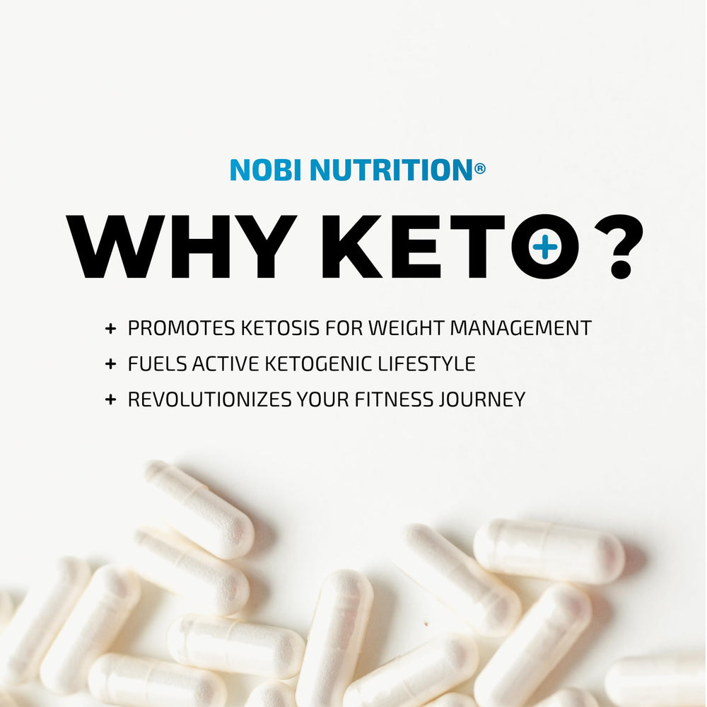 Nobi Nutrition Raspberry Ketones capsules for metabolic support