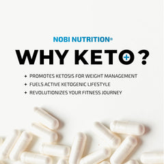Nobi Nutrition Raspberry Ketones capsules for metabolic support