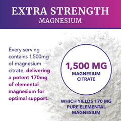 Nobi Nutrition Magnesium Citrate Gummies label closeup shows vegan non-GMO formula.