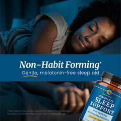Close-up of Magnesium Glycinate capsule from Nobi Nutrition for relaxed nights