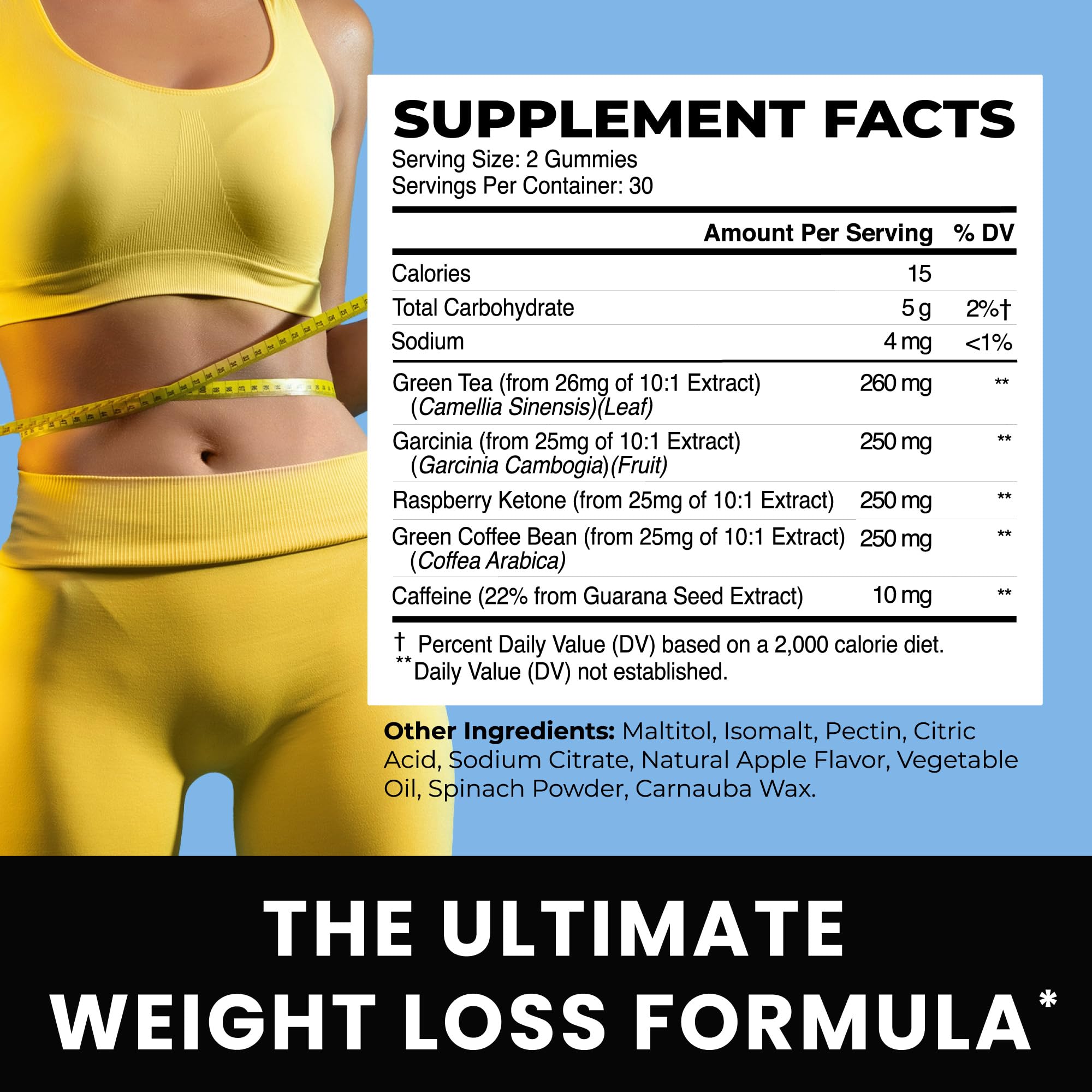 Nobi Nutrition gummies show clear morning energy boost in imagery