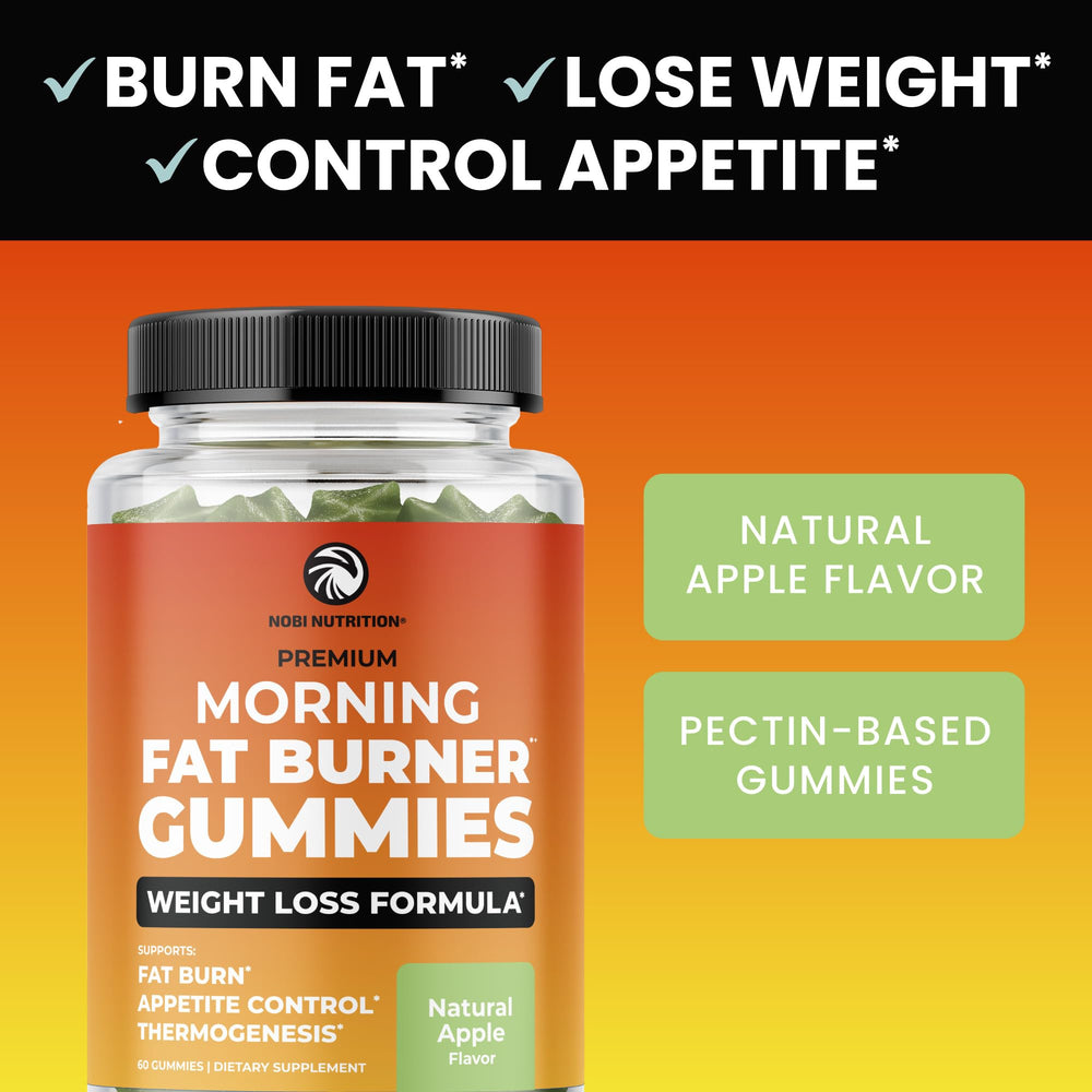 Nobi Nutrition raspberry ketones visual suggests energy and fat-burning support