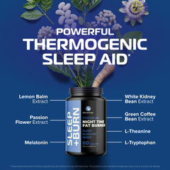 Nobi Nutrition melatonin-containing capsules promote easier sleep and morning energy.
