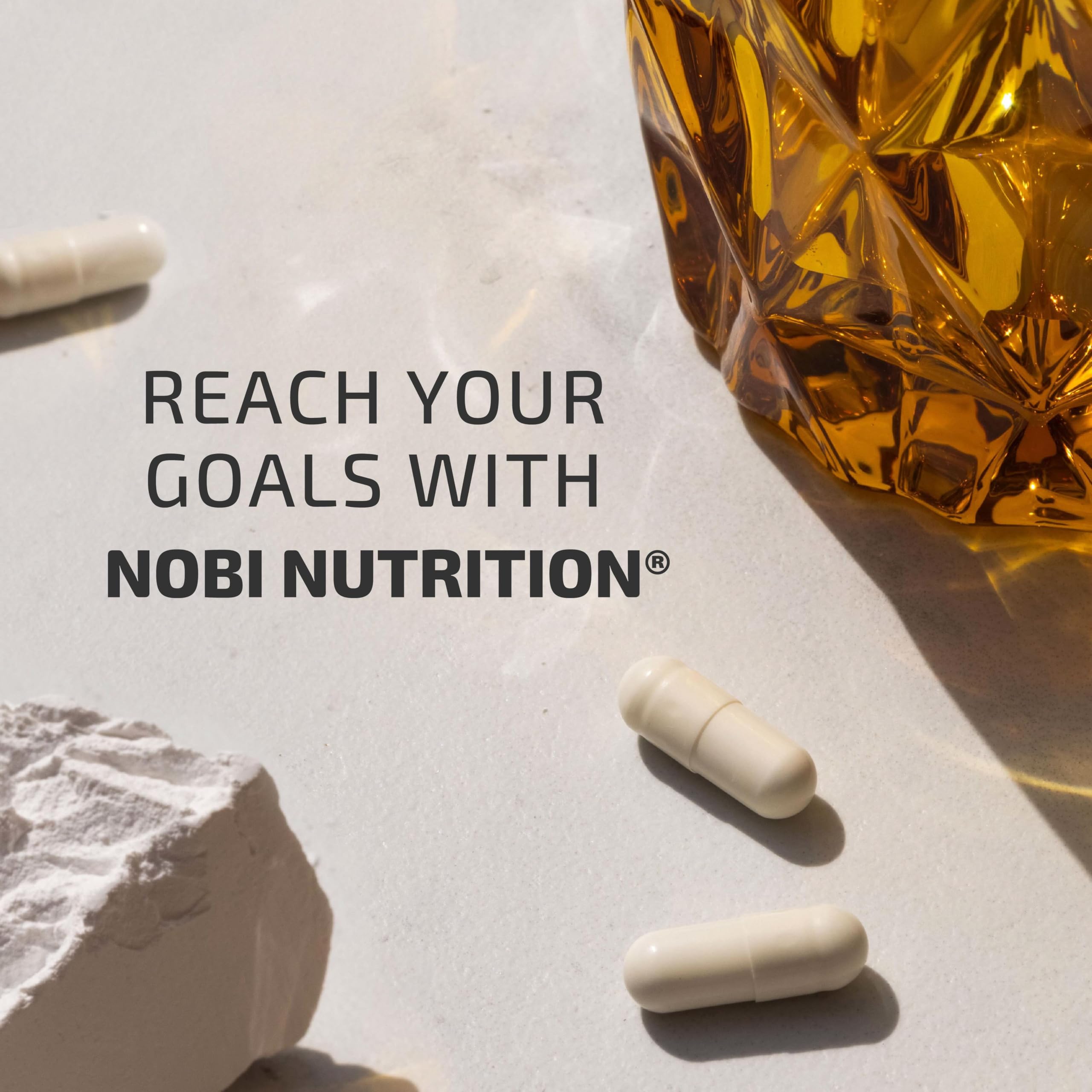 Nobi Nutrition weight management support for women on shelf
