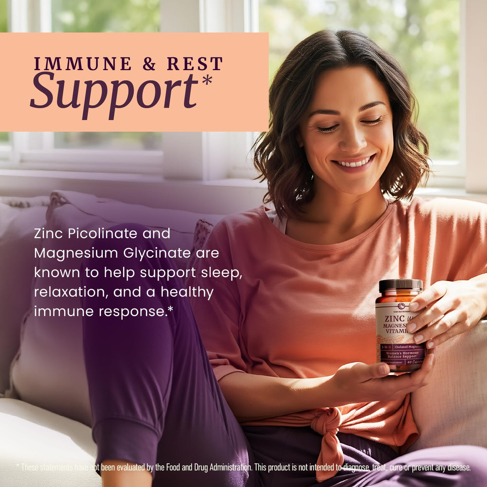 60-count packaging shown beside bottle for easy daily dosing