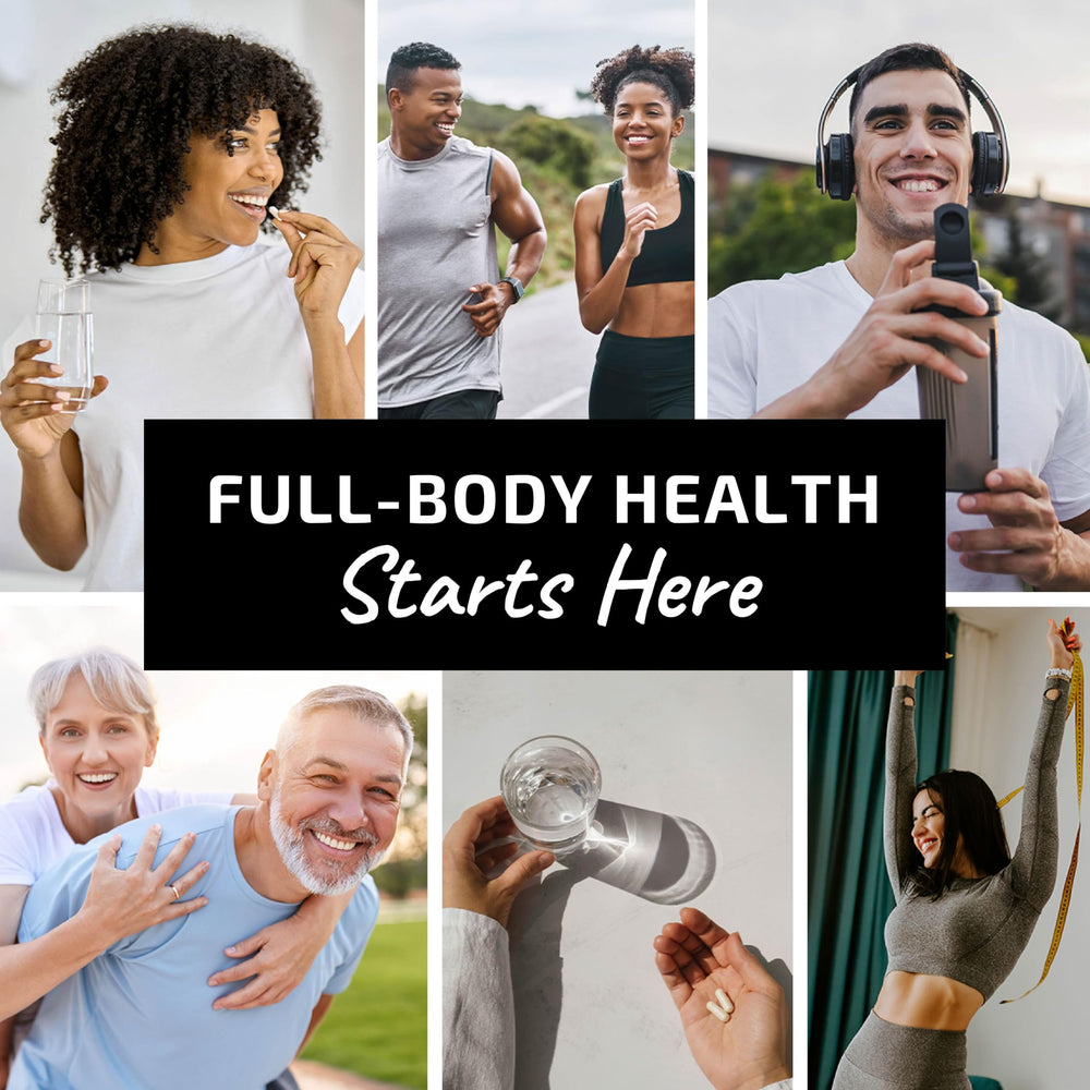 Capsules with glossy finish suggesting smooth, easy supplementation