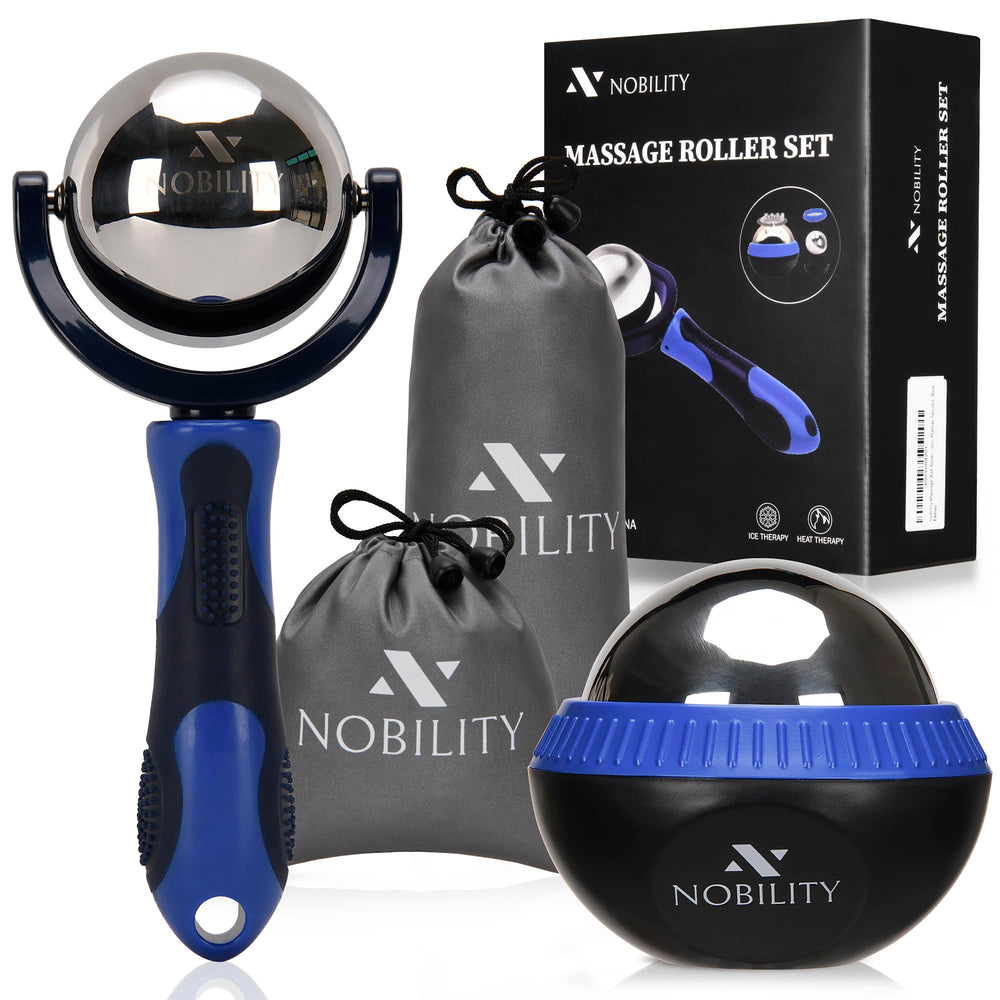 Nobility Massage Ball Roller with cold therapy for muscle relief