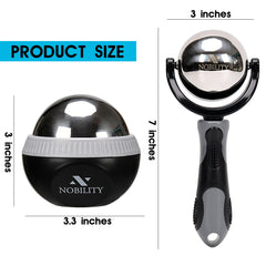 Nobility deep tissue massage ball targets knots for mobility.