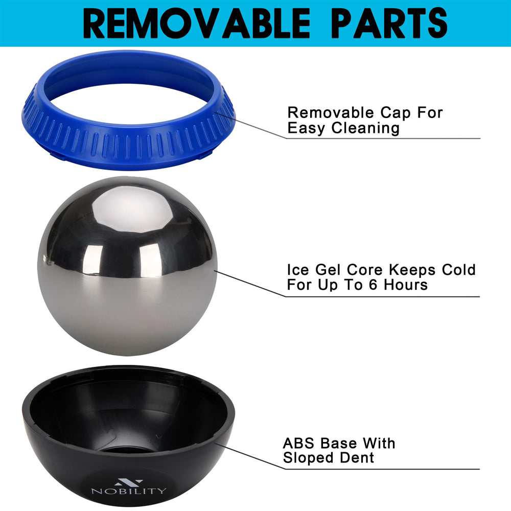 Nobility Massage Ball Roller foot massage option for plantar fascia relief