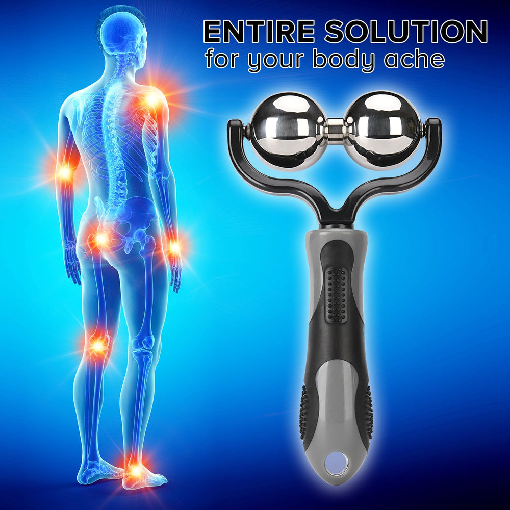 Nobility Neck Massager with ergonomic handle for easy grip.