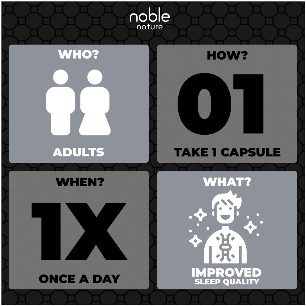 Noble Nature Magnesium Glycinate bottle in hand during daily routine.